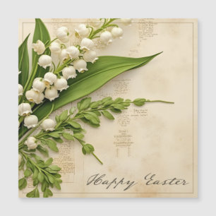 Elegante Lelietje-van-dalen Pasen Groet