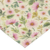 Elegante lente bloemenprint tafelkleed (Gekanteld)