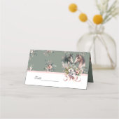 Elegante lente paard bruiloft (Voorkant)