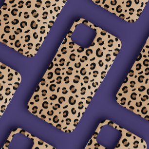 Elegante Leopard Animal Print iPhone 13 Pro Hoesje