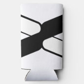Elegante Letter X Monogram (Achterkant)