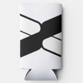 Elegante Letter X Monogram (Voorkant)