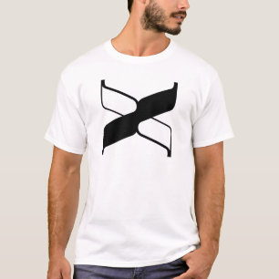 Elegante Letter X Monogram T-shirt