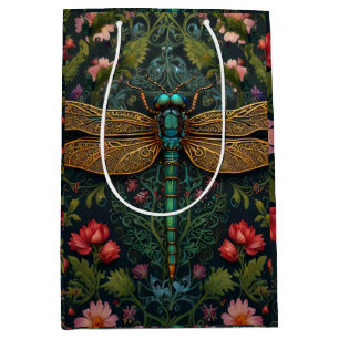 Elegante libel boho botanische medium cadeauzakje