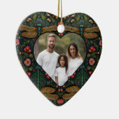 Elegante libel botanische keramisch ornament (Rechts)