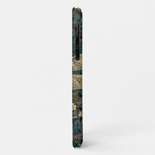 Elegante libel kunstwerk botanische boho chic Case-Mate iPhone case (Achterkant/links)