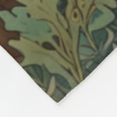 Elegante libel kunstwerk botanische boho chic fleece deken (Hoek)