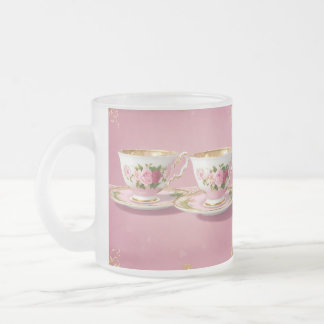 Elegante Licht Roze Keramische Thee Cup Matglas Koffiemok