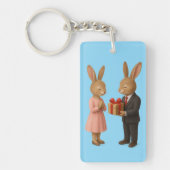 🔑 Elegante liefde Sleutelhanger – de perfecte all (Voorkant)