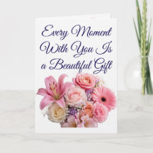 Elegante liefde & waarderingskaart voor elke speci