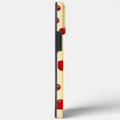 elegante liefhebbers Rode hartritme op het klasbei Case-Mate iPhone Case (Achterkant / Rechts)