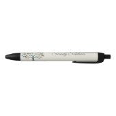 Elegante Life Coach Zwarte Inkt Pen (Bodem)