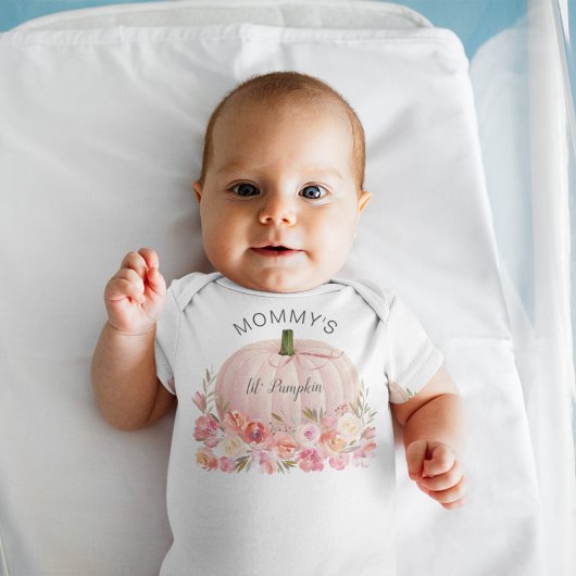 Elegante Lil Pumpkin Baby Meisje Romper