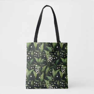 Elegante Lilly van het dalpatroon Draagtas