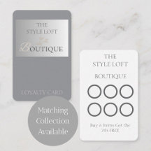 Elegante Logo voor Boutique Winkel Bedrijf Modern