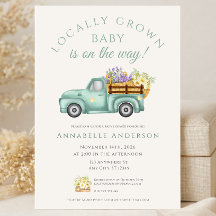 Elegante Lokale Baby Shower met Neutrale Toon