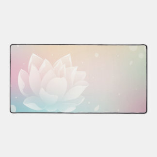 Elegante Lotus Bloem Bureaumat