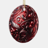 Elegante luchtkunst keramisch ornament (Rechts)