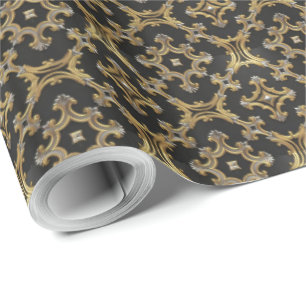 Elegante luxe look cadeaupapier