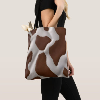 Elegante luxe namaak koeienleer trendy collectie draagtas