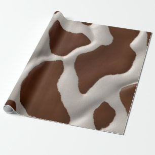 Elegante Luxe Nep-Runderleer Trendy Collectie Cadeaupapier