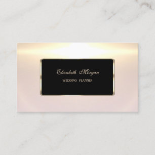 Elegante Luxe Stijlvolle Glanzende Professionele Visitekaartje