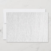 Élégante machine à écrire : clés des invitations à (Dos)