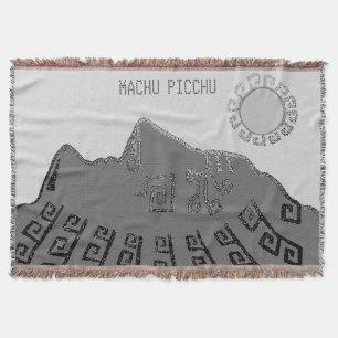 Elegante Machu_Picchu Cusco Peru Deken