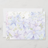 Elegante Maerlant Bruiloft Bedankt (Achterkant)