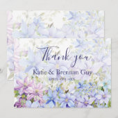 Elegante Maerlant Bruiloft Bedankt (Voorkant / Achterkant)