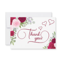 Elegante magenta en roze boho rozen bruidsmeubruid