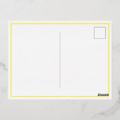 Élégante magie Show Anniversaire Fête Invitation (Verso)