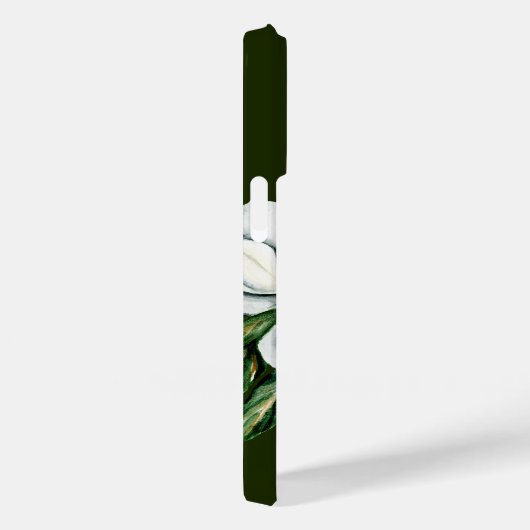 Elegante Magnolia Bloesem Persoonlijke Bruidsmeisj Case-Mate iPhone Case (Achterkant / Rechts)