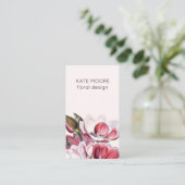 Elegante Magnolia's Visitekaartje (Staand voorkant)