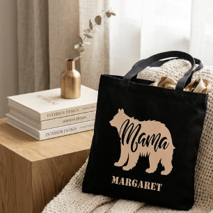 elegante mama beer gepersonaliseerd draagtas