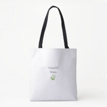 Elegante Mama Bloemrijke Tote Tas