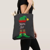 Elegante Mama Elf Kerst Draagtas (Dichtbij)