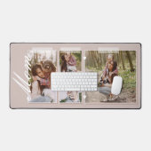 Élégante Maman Script Snapshot Fête des Mères Phot (Clavier et souris)