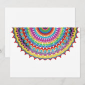 Elegante mandala-envelop  kaart (Voorkant / Achterkant)