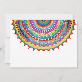 Elegante mandala-envelop  kaart