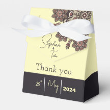 Elegante Mandala-geïnspireerde bruiloft