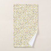 Elégante Marguerite Jaune Et Blanc Modèle tendance (Serviette à main)