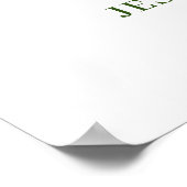 Elégante Mariage de l'orchidée blanche Affiche de  (Coin)