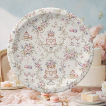 Elegante Marie Antoinette Bruidsfeest