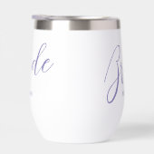 Élégante mariée de luxe personnalisée inoxydable (Droite)