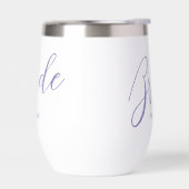 Élégante mariée de luxe personnalisée inoxydable (Gauche)