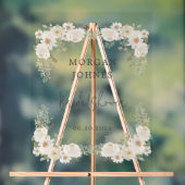 Élégante mariée florale d'ivoire (Neutre)