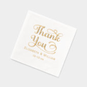 Élégante mariée mariée salle Date Merci #3 (Gauche)