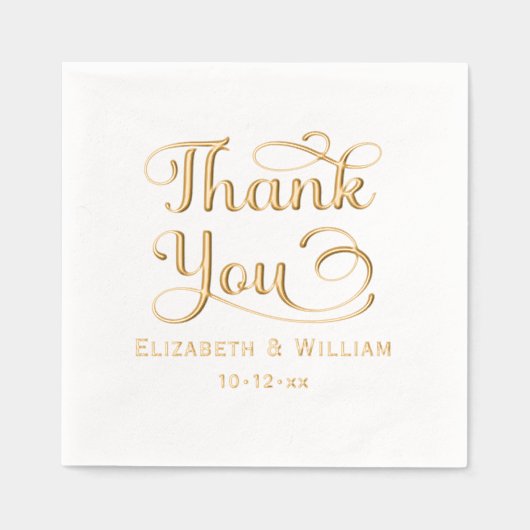 Élégante mariée mariée salle Date Merci #3 (Recto)