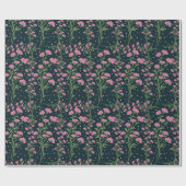 Elegante marine textuur cadeaupapier (Vlak)